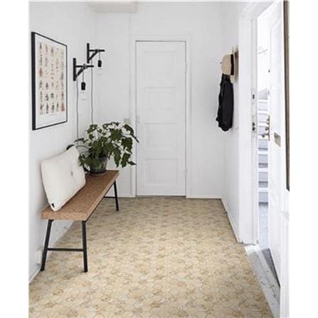 DURAGRES FLOORTILE 40X40CM TORETTO IVORY 0.96M2