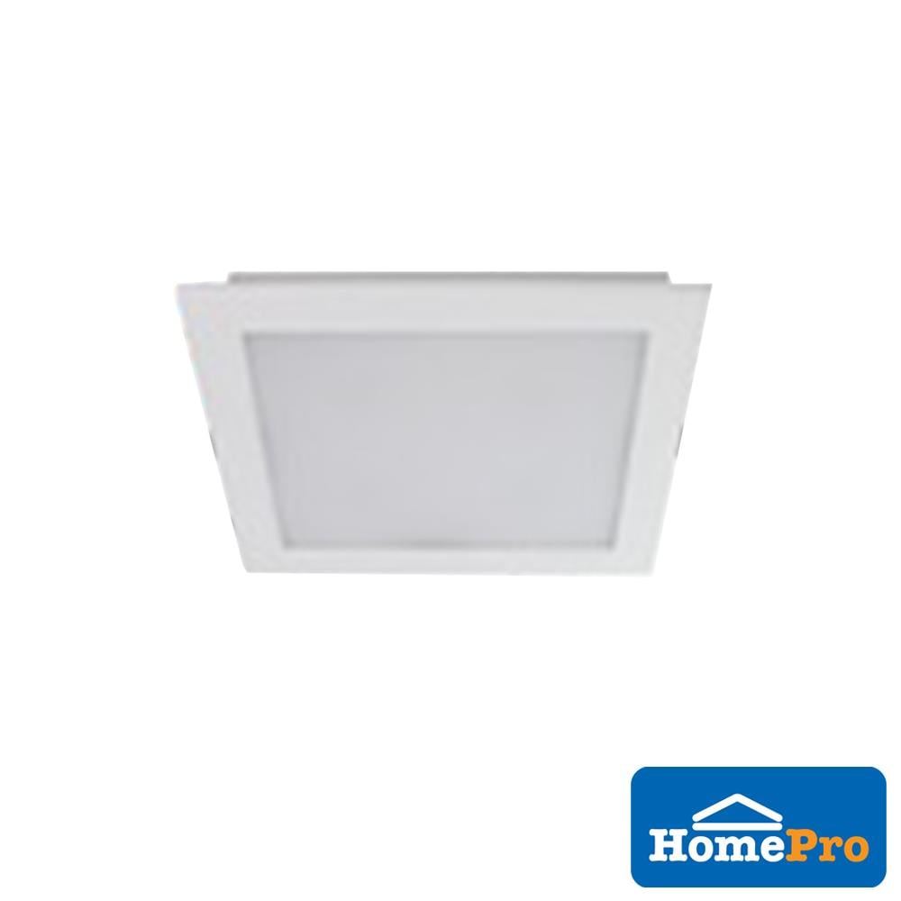 LIGHTME LED DOWNLIGHT SQUARE DL-LED/RML32/12W/WW/DL/CW WHITE