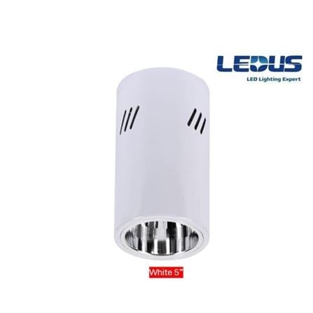 DOWNLIGHT LEC006010WA01.C60 LEDUS POTTERY DAYLIGHT 5" ROUND