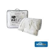 JEAN PERRY PLUFFY DOWN QUILT SINGLE SIZE WHITE