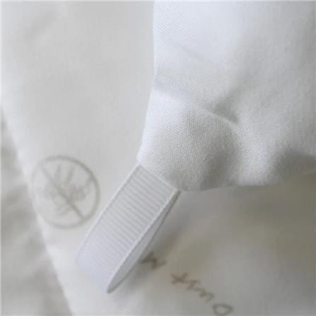 JEAN PERRY PLUFFY DOWN QUILT KING SIZE WHITE