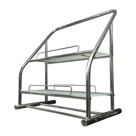 MOYA 2 TIER GLASS SHELF 583020