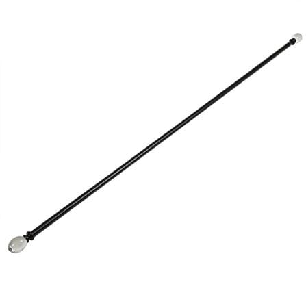 STEEL TENSION ROD HOME LIVING STYLE OVAL 180-310CM BLACK