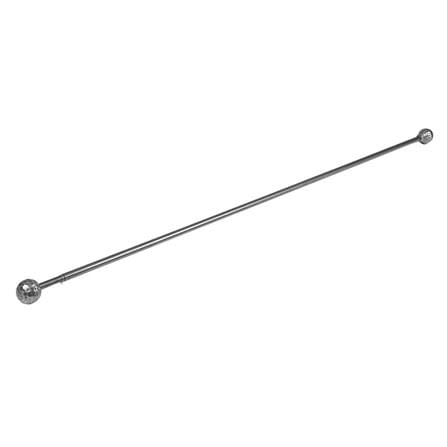 STEEL TENSION ROD HOME LIVING STYLE HAMMER 180-310CM ANTIQUE SILVER