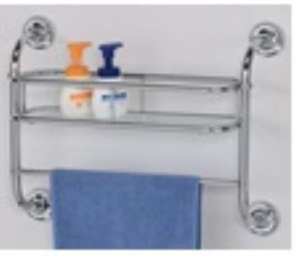 Glass Shelf 1 Tier MOYA 583017