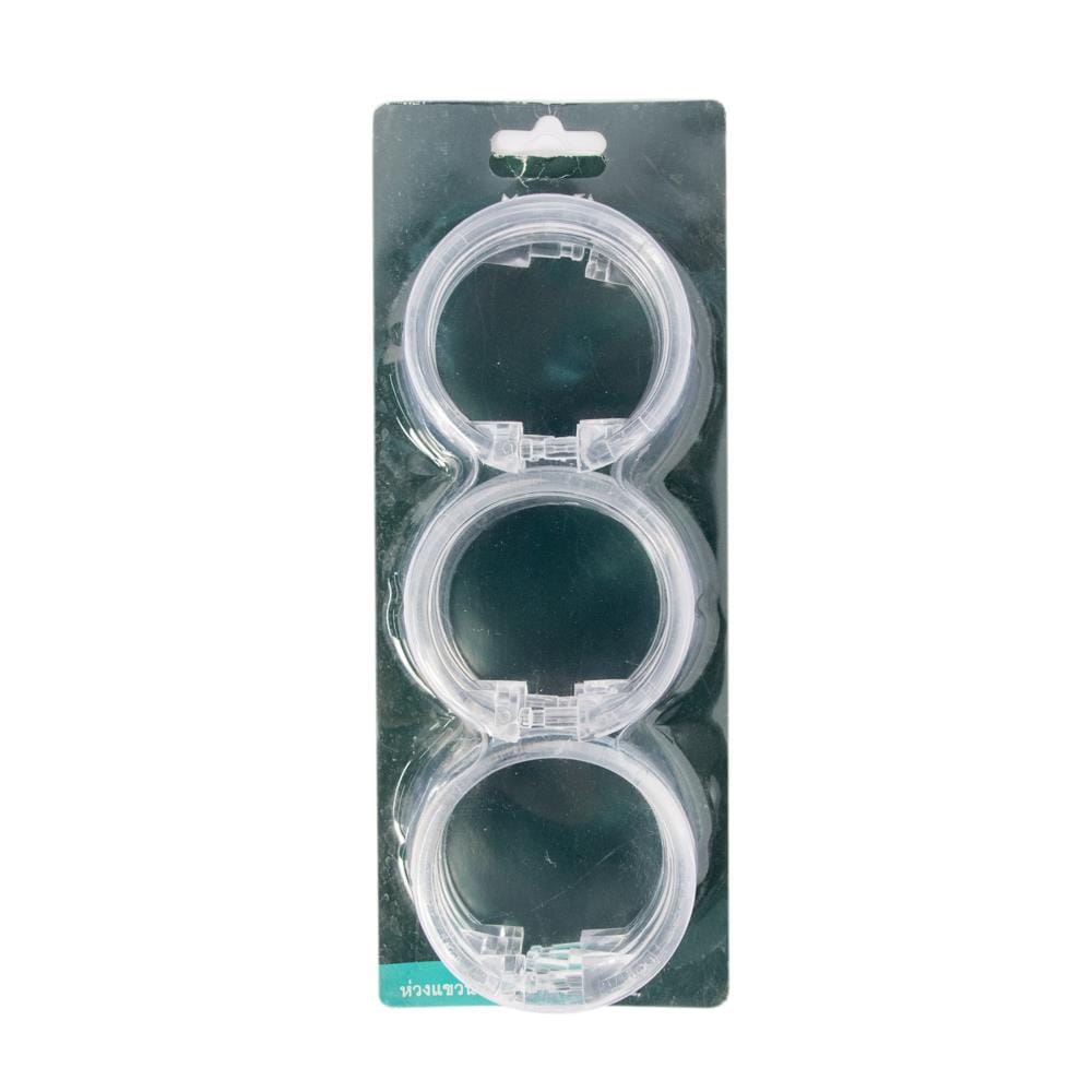MOYA SHOWER CURTAIN HOOK HK-02 CLEAR