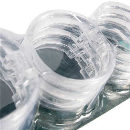 MOYA SHOWER CURTAIN HOOK HK-02 CLEAR