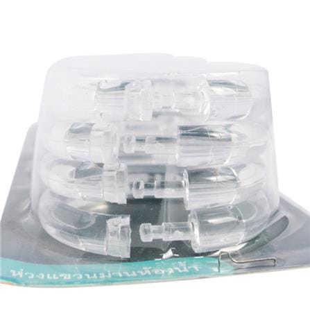 MOYA SHOWER CURTAIN HOOK HK-02 CLEAR