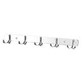 CABANA TOWEL HOOK 5 HOOKS CB801-5 W45.2XD3XH5 CM SILVER