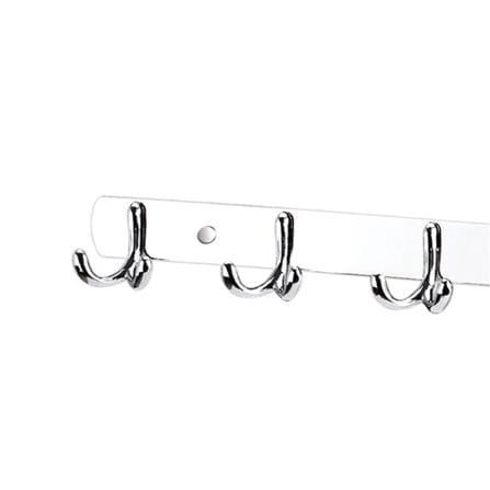 CABANA TOWEL HOOK 5 HOOKS CB801-5 W45.2XD3XH5 CM SILVER