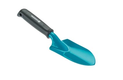 LARGE HAND TROWEL GARDENA 8950 BLUE BLACK