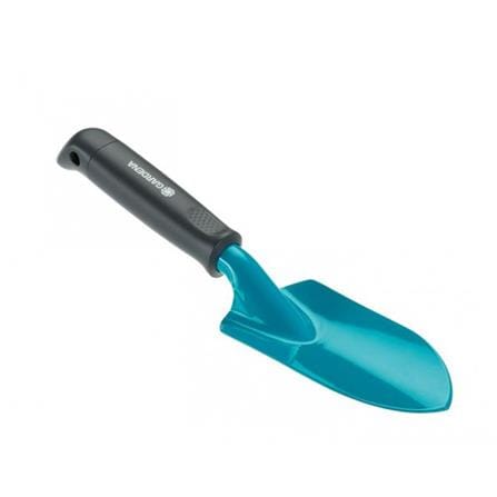LARGE HAND TROWEL GARDENA 8950 BLUE BLACK