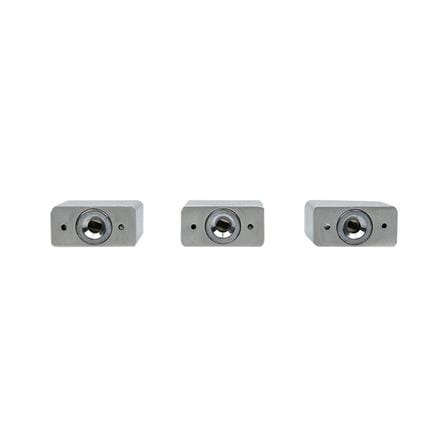 PADLOCK FITT MK 40MM 3EA/SET STAINLESS STEEL
