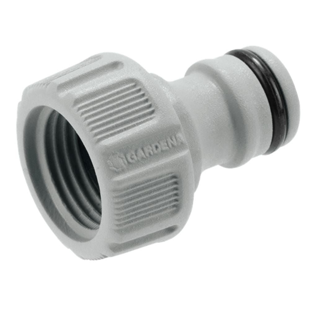 GARDENA TAP CONNECTOR 21MM (18200)