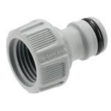 GARDENA TAP CONNECTOR 21MM (18200)