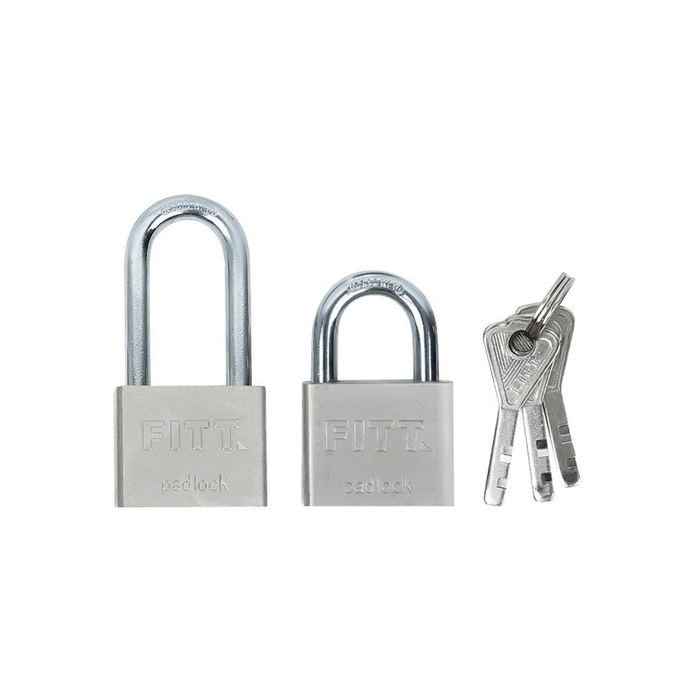PADLOCK FITT MK 40MM 4EA/SET STAINLESS STEEL