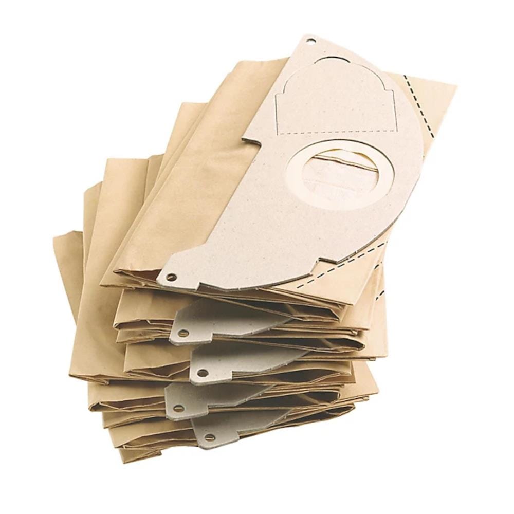 KARCHER DUSTBAG WD2 5 EACH/SET (CLEANSING ACCESSORIES)