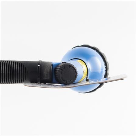 ADJUSTABLE GARDEN HOSE NOZZLE WITH SOFT GRIP ARAI BLACK-BLUE