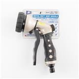 ADJUSTABLE GARDEN HOSE NOZZLE ARAI 7 PATTERNS