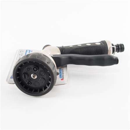 ADJUSTABLE GARDEN HOSE NOZZLE ARAI 7 PATTERNS