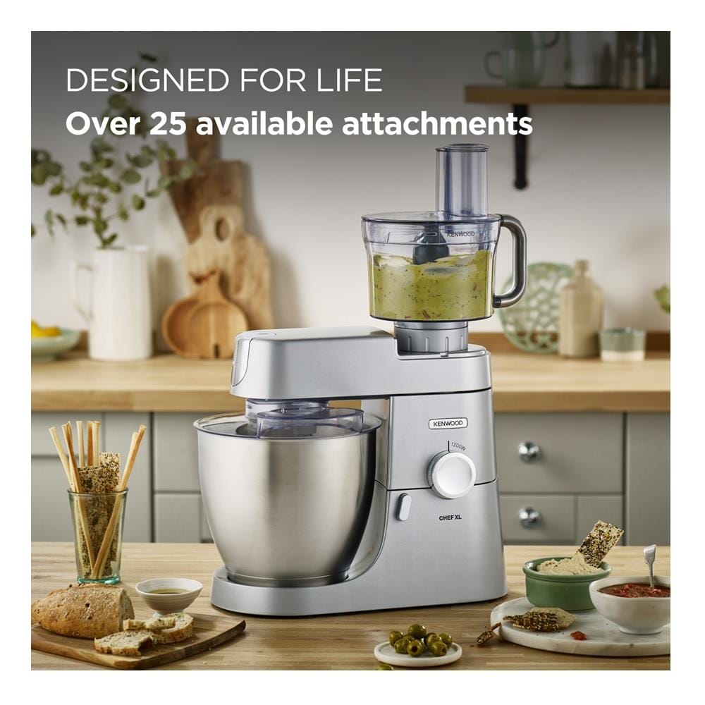KENWOOD KITCHEN MACHINE KVL4100S 1200WATT 6.7LITER 5 ATTACHMENT