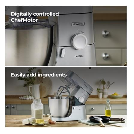 KENWOOD KITCHEN MACHINE KVL4100S 1200WATT 6.7LITER 5 ATTACHMENT