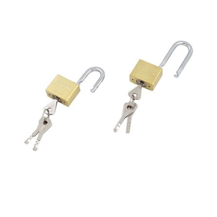 PADLOCK FITT MK 40MM 3EA/SET GOLD