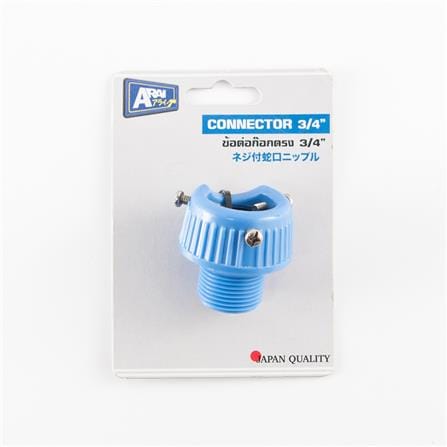 ARAI GARDEN TAP CONNECTOR ARAI 3/4IN