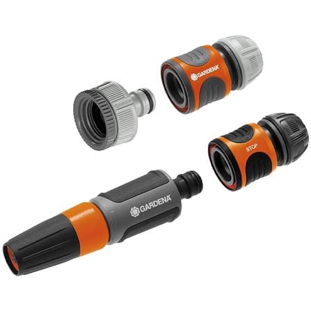 GARDENA HOSE FITTING BASIC SET (18291)