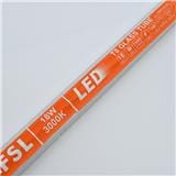 FLUORESCENT LAMP LONG T8 18W/3000K LED WARM WHITE FSL