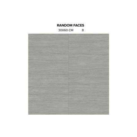 GUOCERA FLOORTILE 30X60CM ASTON GREY 1.44M2