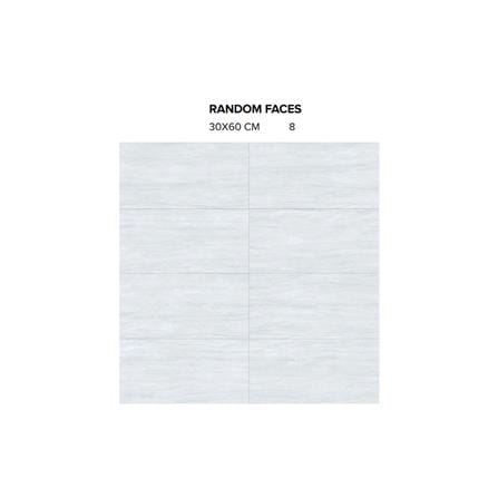 GUOCERA FLOORTILE 30X60CM ASTON WHITE 1.44M2