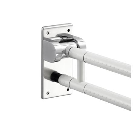 MOYA FLIP-UP SAFETY GRAB BAR BW2060 ABS H23.50XW11.50XD60 CM