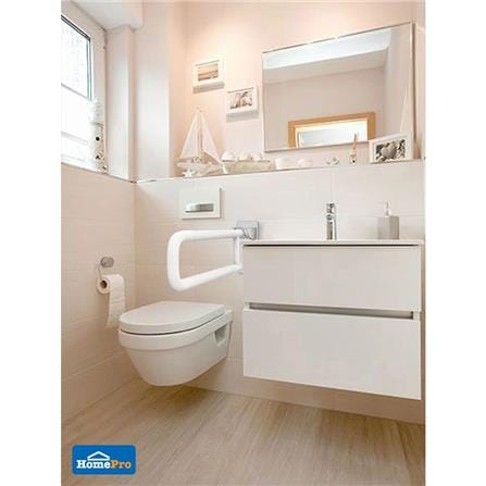 MOYA FLIP-UP SAFETY GRAB BAR BW2060 ABS H23.50XW11.50XD60 CM