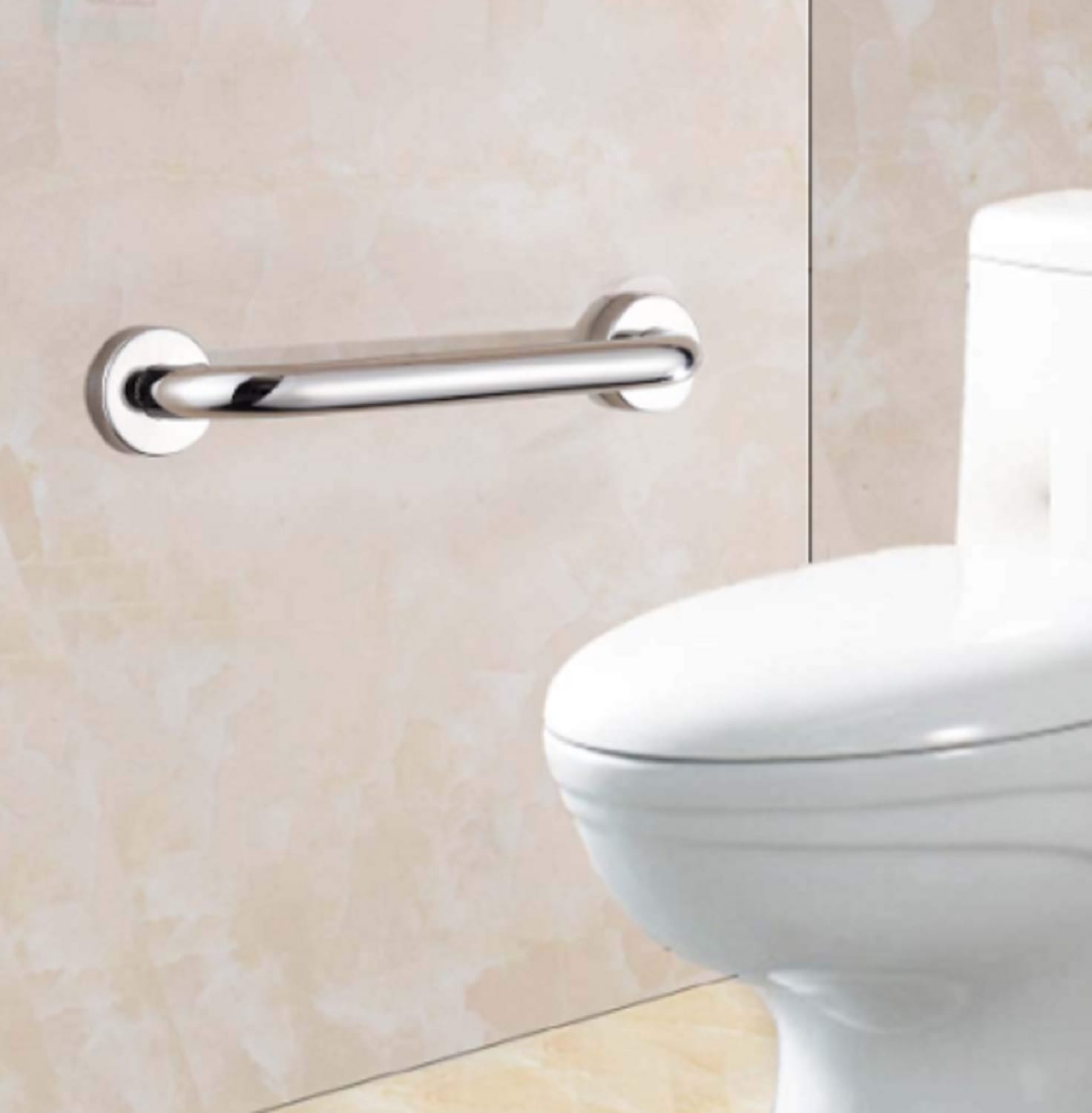 SORENTO SAFETY GRAB BAR SRT392B-16 SS  L406MM x W90MM x H80MM