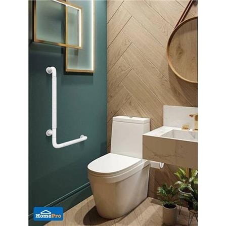 MOYA L-SHAPED GRAB BAR MOYA BW4070 H70XW40XD9 CM