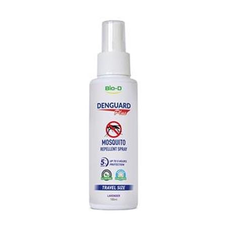 BIO-D DENGUARD PLUS MOSQUITO REPELLENT SPRAY 100ML LAVENDER