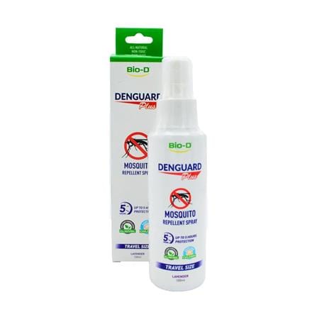 BIO-D DENGUARD PLUS MOSQUITO REPELLENT SPRAY 100ML LAVENDER