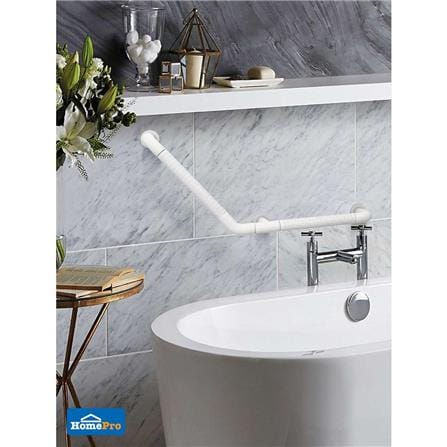 MOYA V-SHAPED SAFETY GRAB BAR BW4040 H30XW73.50XD9 CM