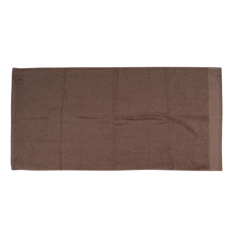 TOWEL HOME LIVING STYLE ELFIN 16X32" BROWN