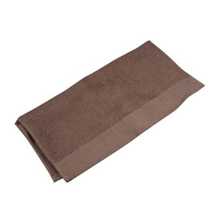 TOWEL HOME LIVING STYLE ELFIN 16X32" BROWN