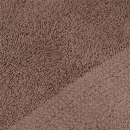TOWEL HOME LIVING STYLE ELFIN 16X32" BROWN