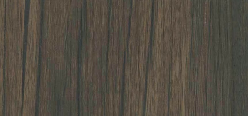 ROSEROSA VINYL TILE STICKER 22 PIECES PER PACK 2 MM 15X100 CM WOOD DARK BROWN