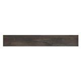 ROSEROSA VINYL TILE STICKER 22 PIECES PER PACK 2 MM 15X100 CM WOOD DARK BROWN