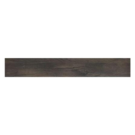 ROSEROSA VINYL TILE STICKER 22 PIECES PER PACK 2 MM 15X100 CM WOOD DARK BROWN