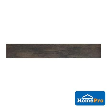 ROSEROSA VINYL TILE STICKER 22 PIECES PER PACK 2 MM 15X100 CM WOOD DARK BROWN