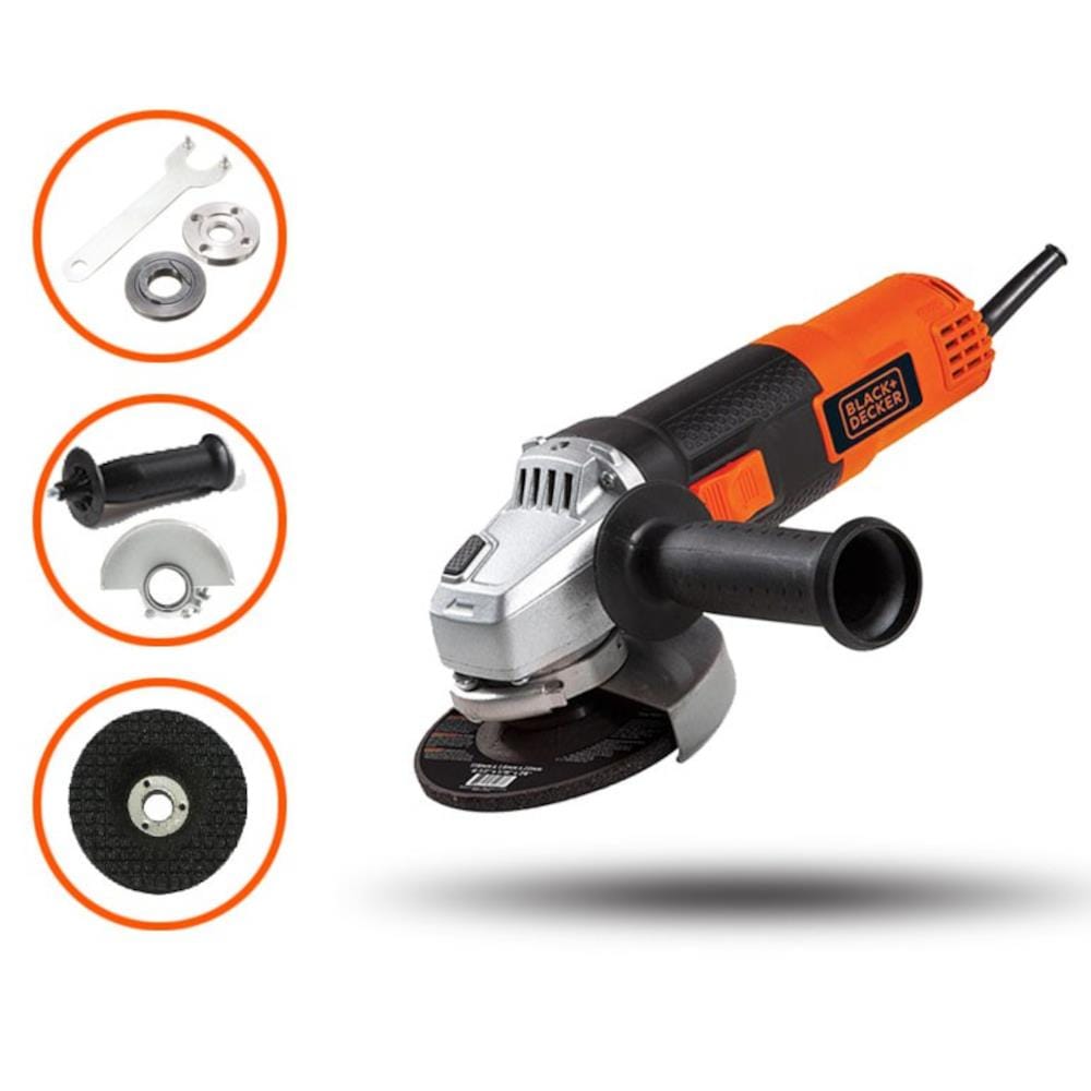BLACK & DECKER GRINDER G720B 10MM 820w