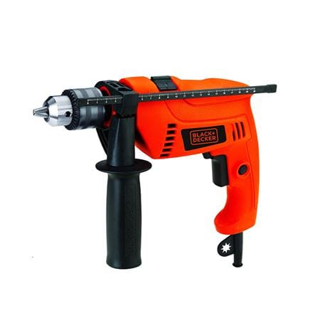 ELECTRICAL DRILL BLACK & DECKER HD650BHX ORANGE W22xD20xH39CM 650W