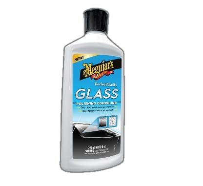 MEGUIAR'S GLASS POLISHING COMPOUND 8 OZ (AUTO PAINT CARE)