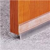 REX PLASTIC RUBBER DOOR BOTTOM SEAL 1909 TRANSPARENT